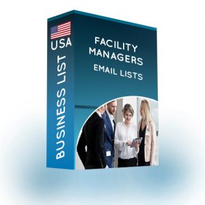 Facility Managers Email List